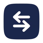 Square Sort Horizontal SVG Icon